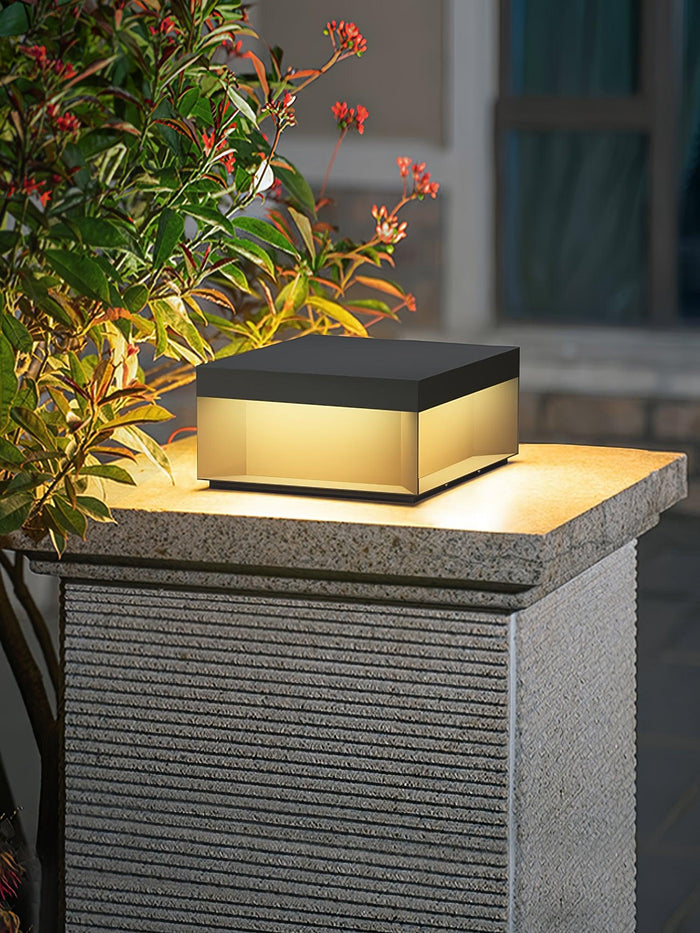 Solar Garden Lamp for Pathways and Patios