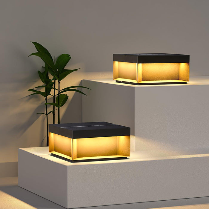 Solar Garden Lamp for Pathways and Patios