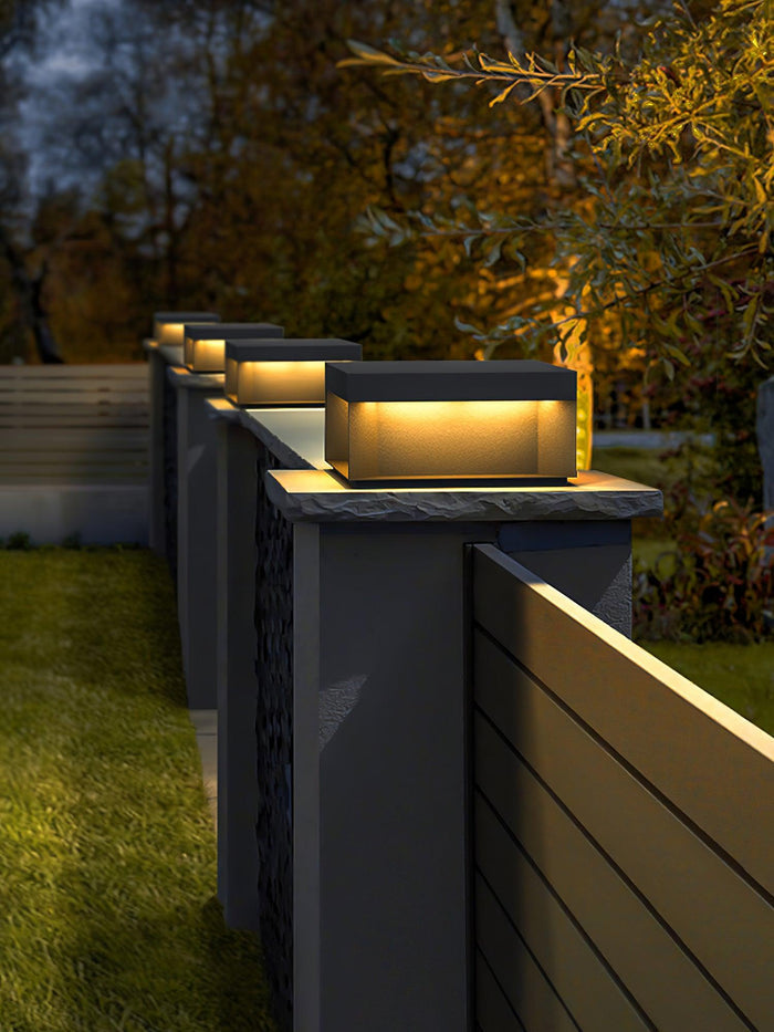 Solar Garden Lamp for Pathways and Patios