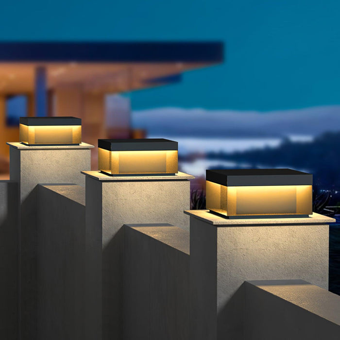 Solar Garden Lamp for Pathways and Patios