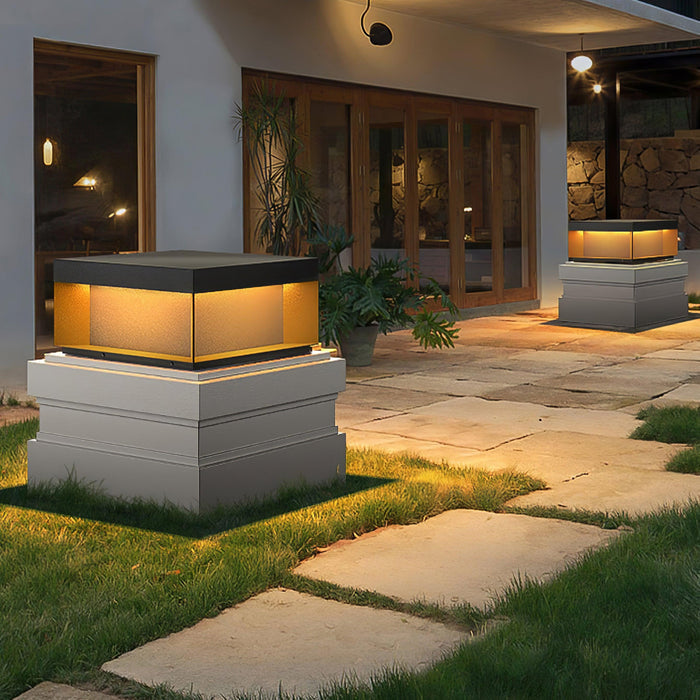 Solar Garden Lamp for Pathways and Patios