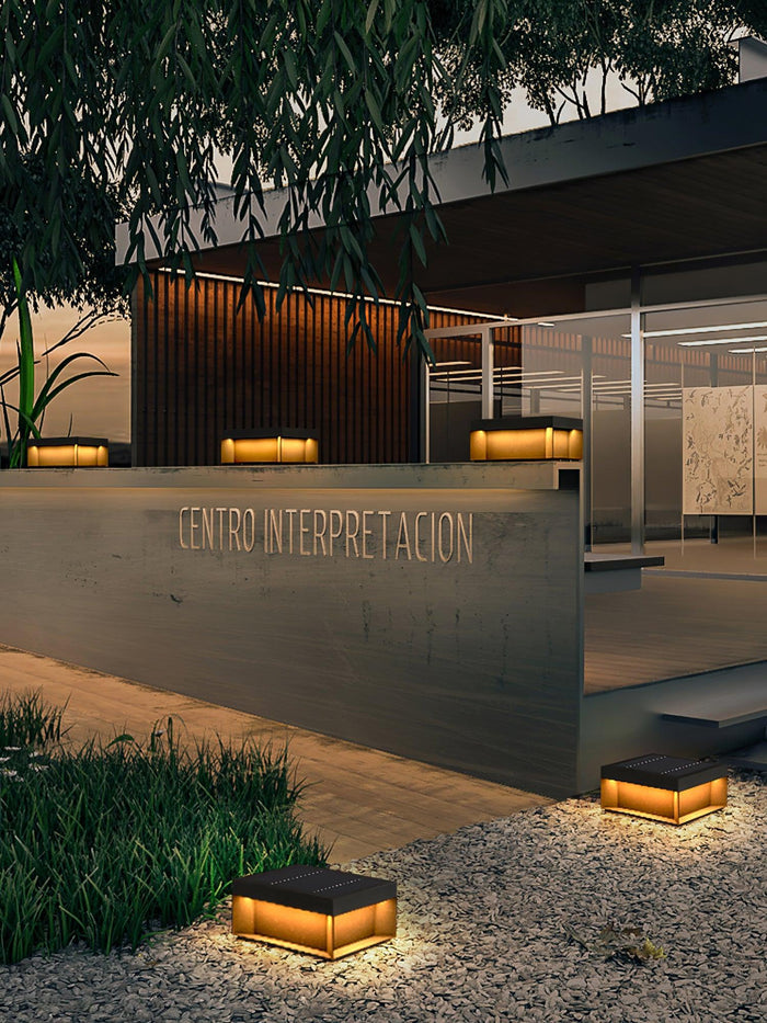 Solar Garden Lamp for Pathways and Patios