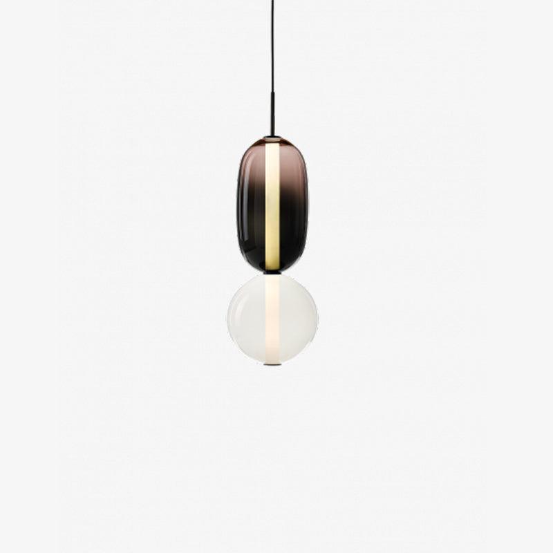 Glass Pendant Lamp for a Chic Glow