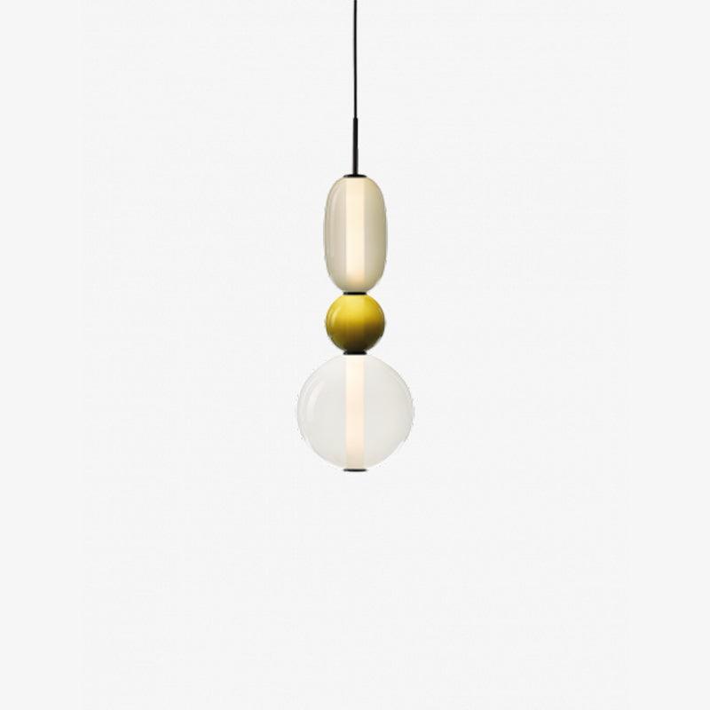 Glass Pendant Lamp for a Chic Glow