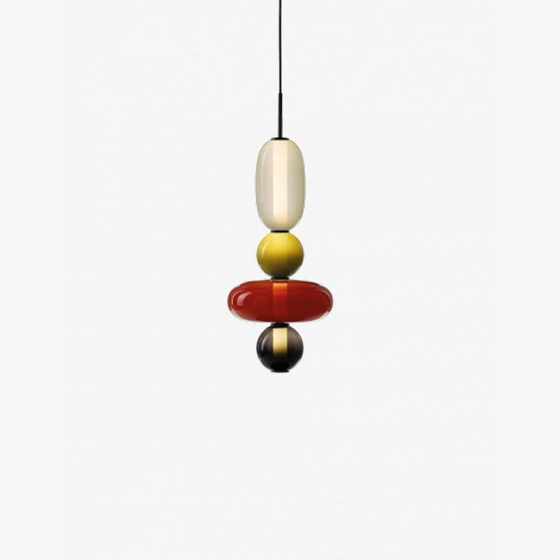 Glass Pendant Lamp for a Chic Glow