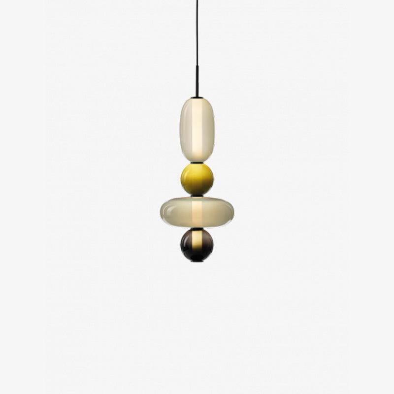 Glass Pendant Lamp for a Chic Glow