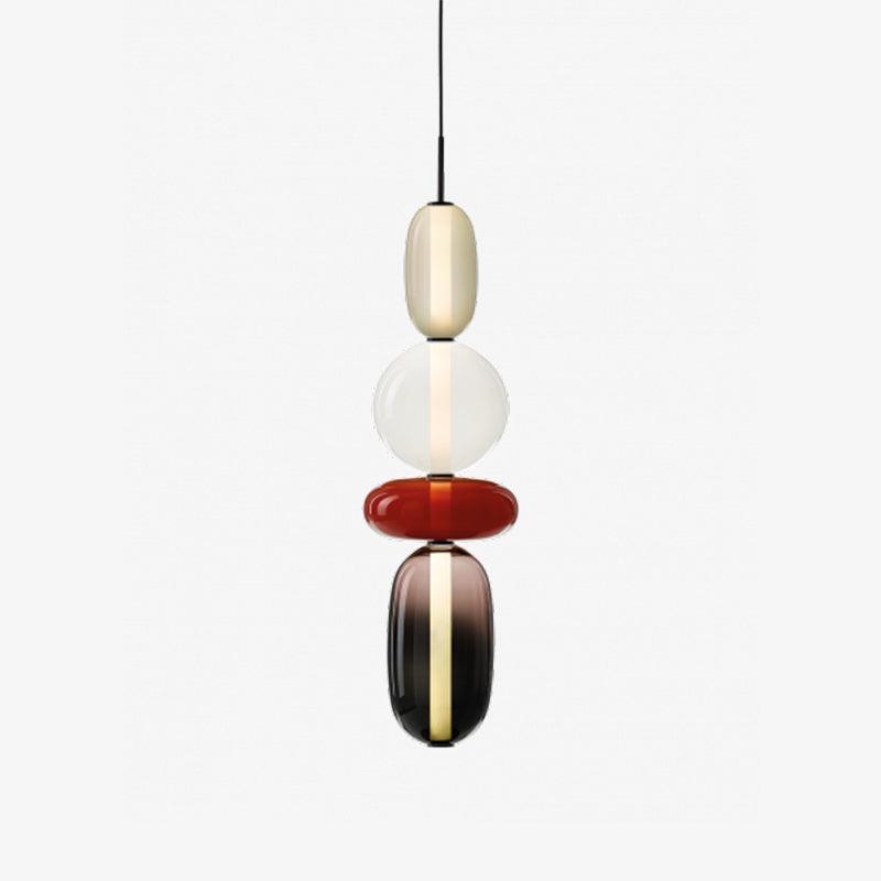 Glass Pendant Lamp for a Chic Glow