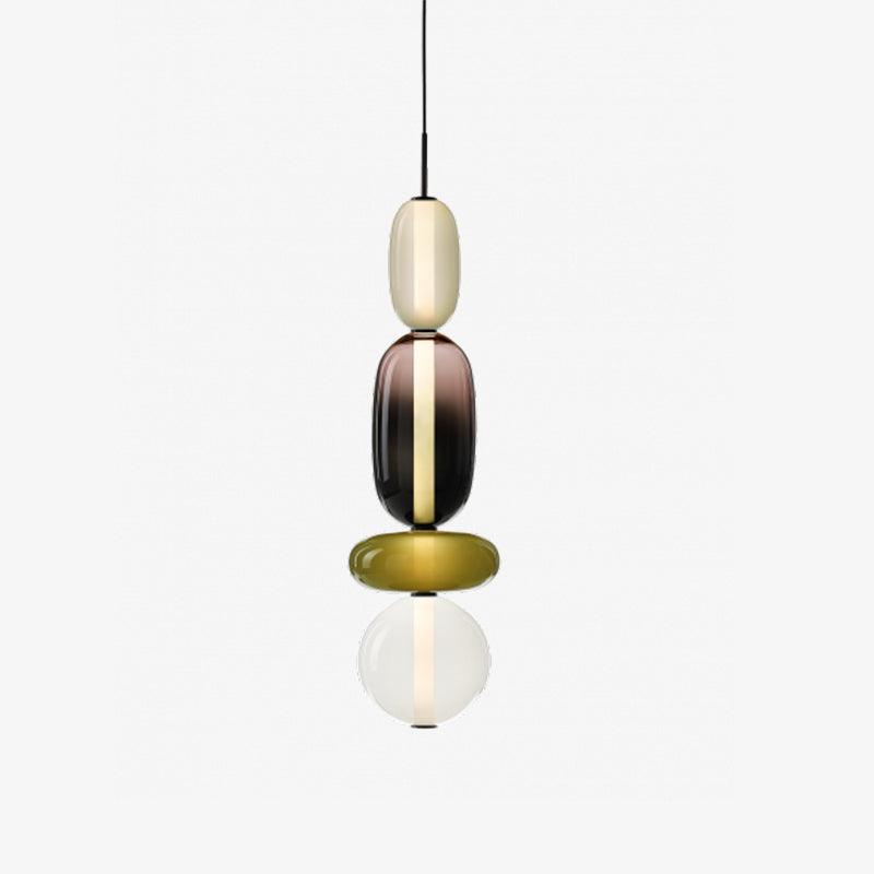 Glass Pendant Lamp for a Chic Glow