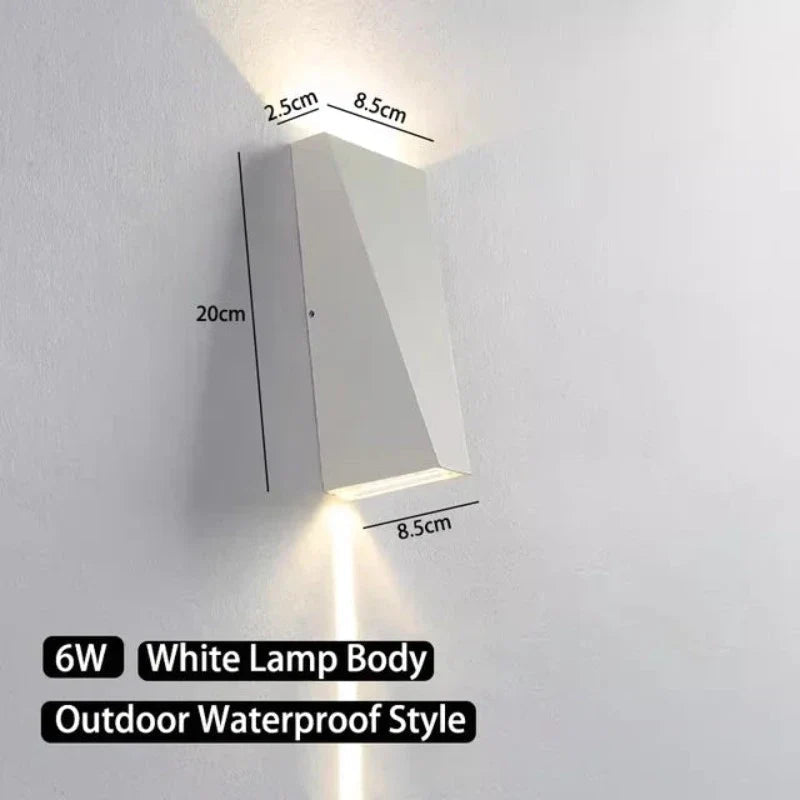 Modern Outdoor Wall Light for Stylish Illumination