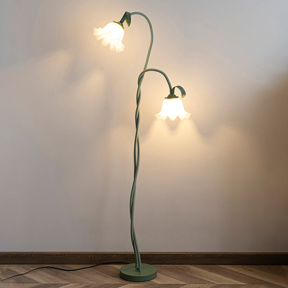 Floral LED Table Lamp for Elegant Ambience