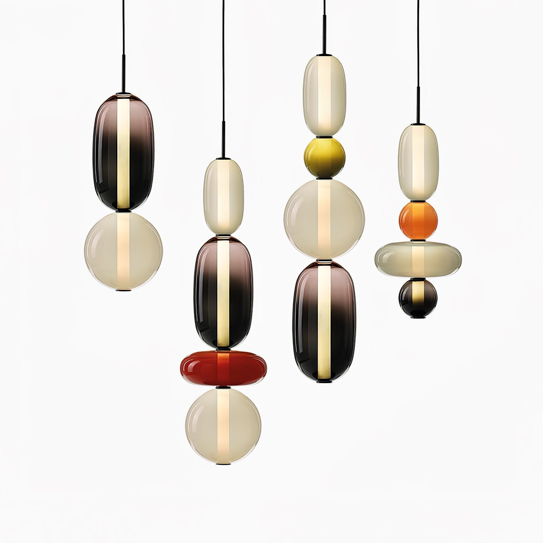 Glass Pendant Lamp for a Chic Glow