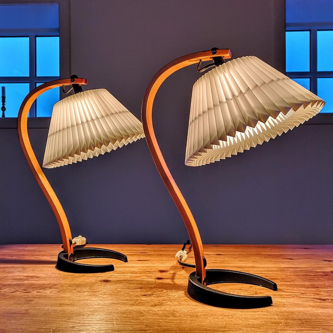 Indoor Table Lamp for Warm Ambience