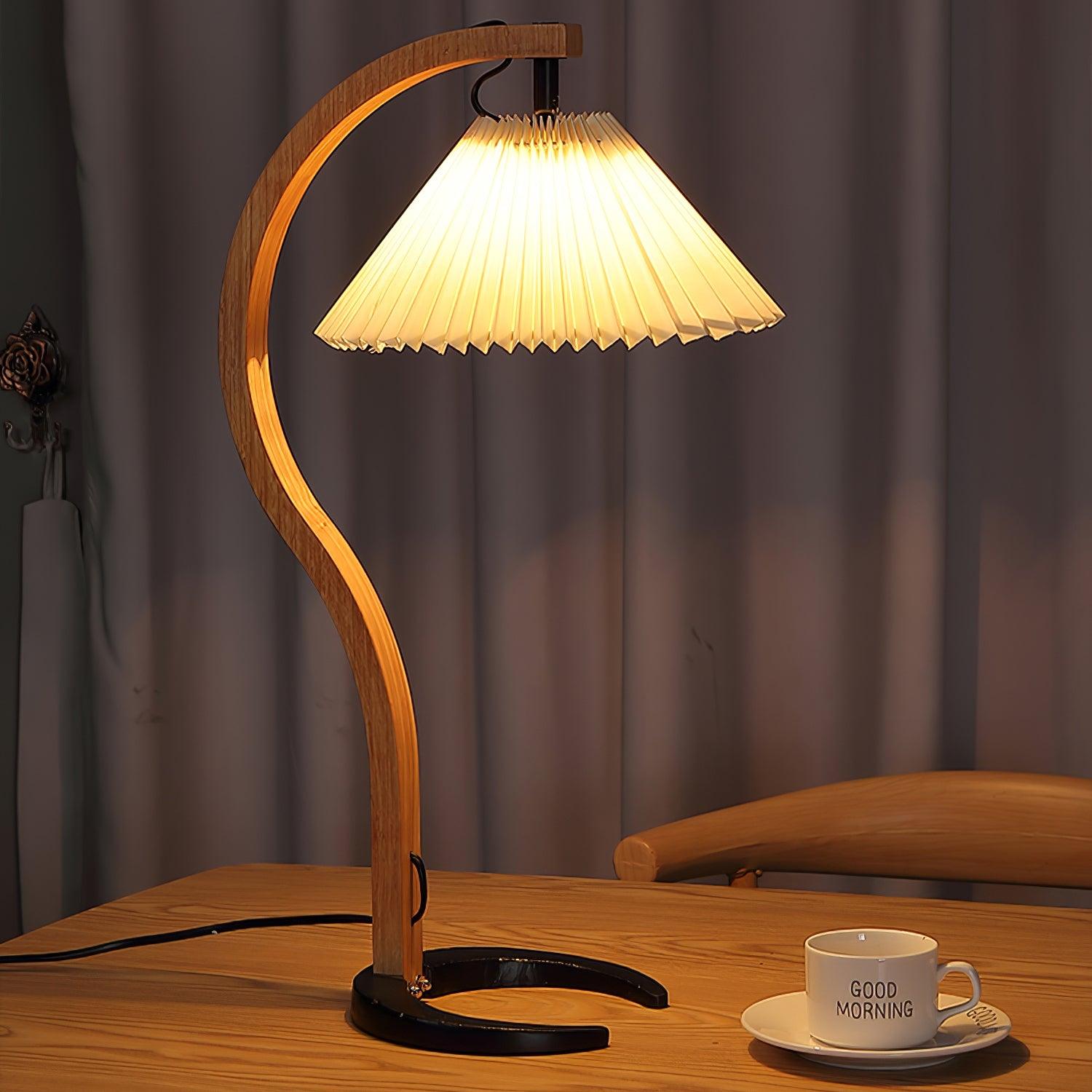 Indoor Table Lamp for Warm Ambience
