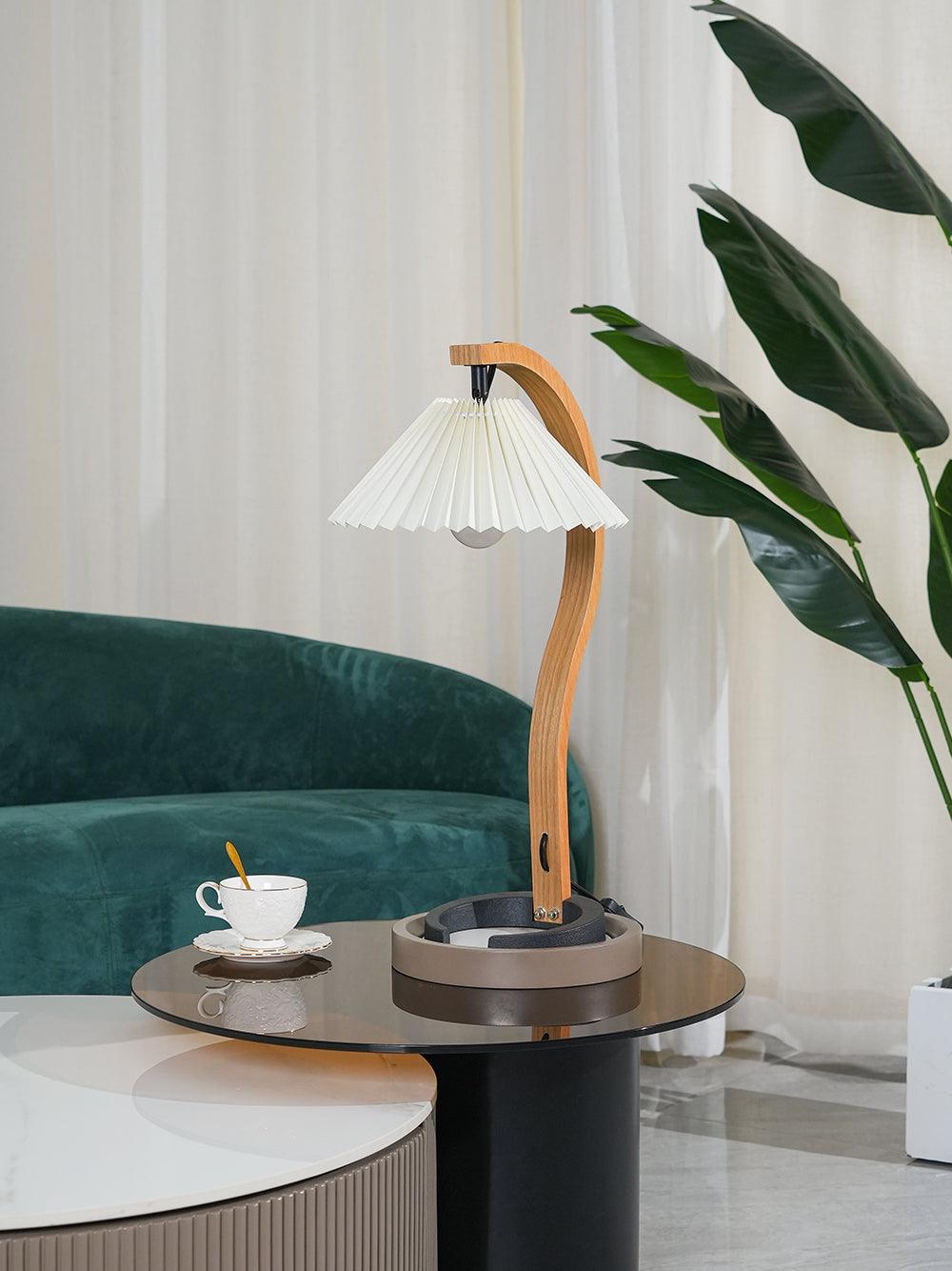 Indoor Table Lamp for Warm Ambience