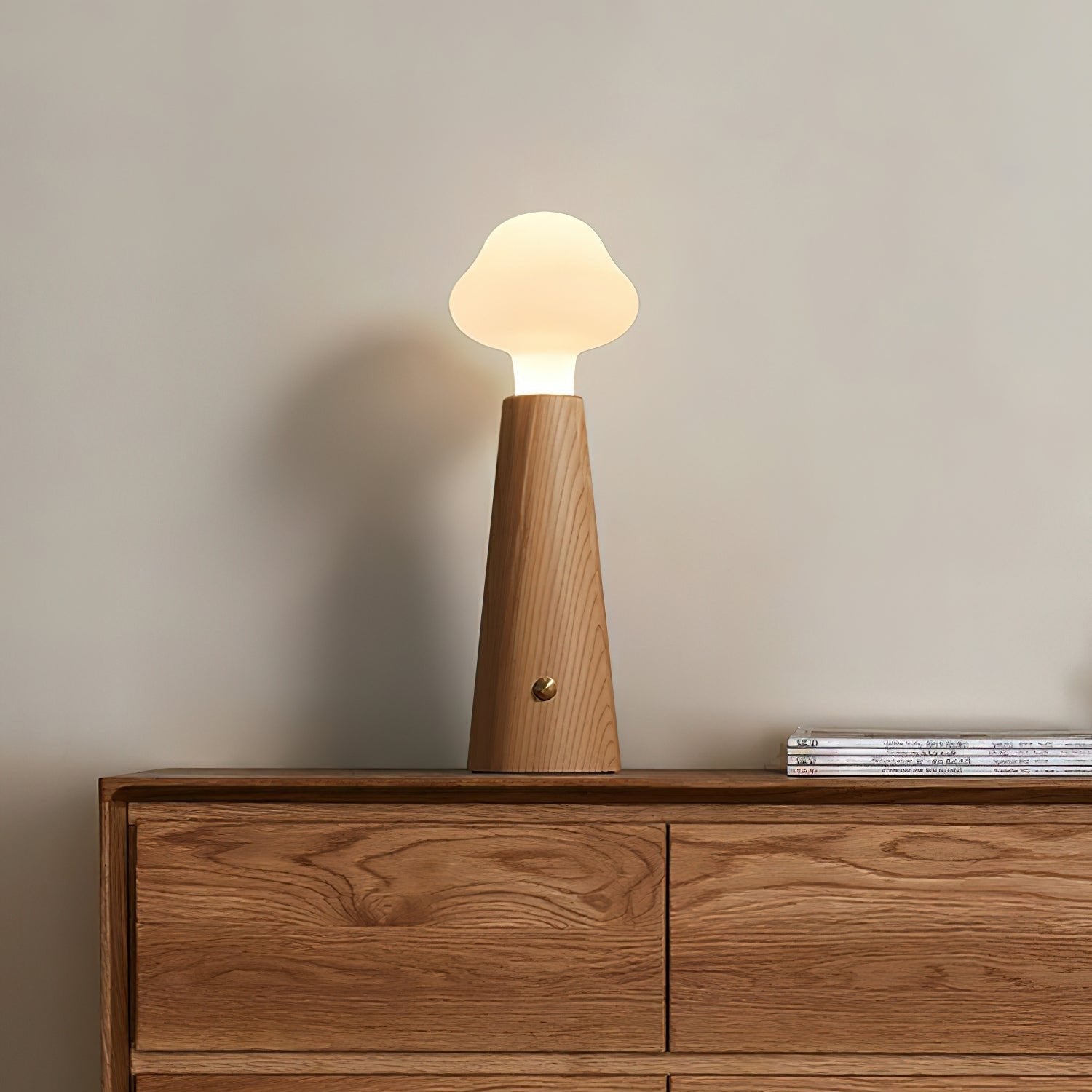 Poetic Table Lamp for a Soft Home Glow