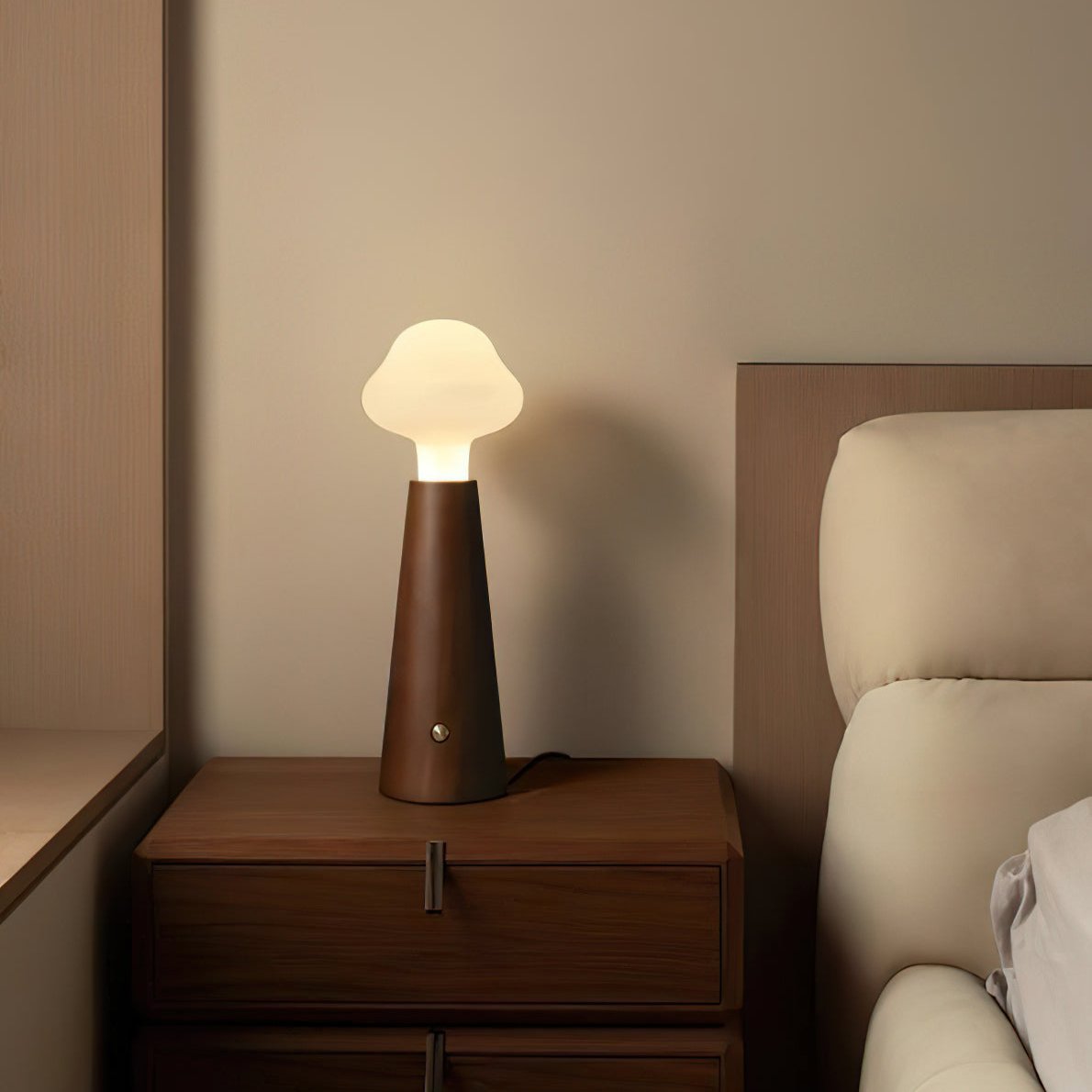 LED Table Lamp for a Soft Cozy Glow