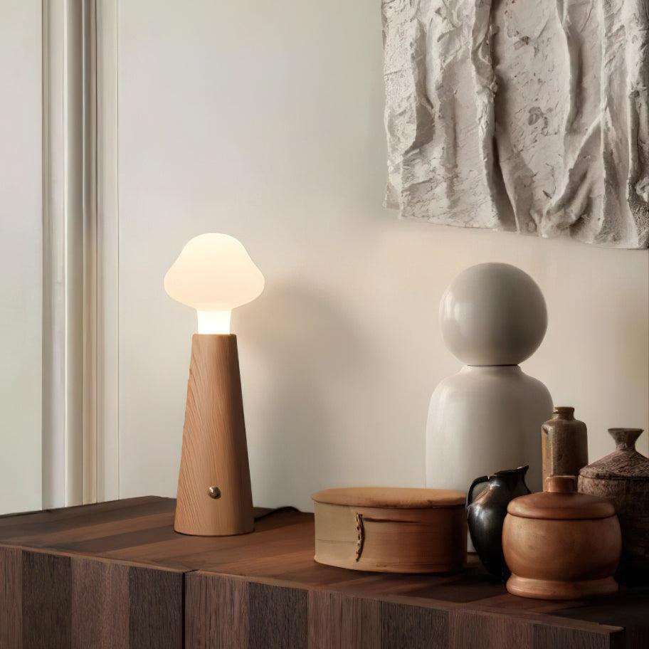 LED Table Lamp for a Soft Cozy Glow