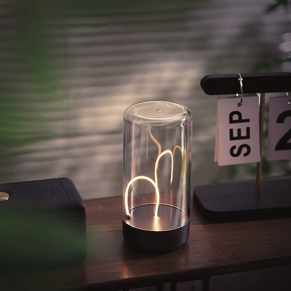 Magnetic LED Table Lamp for Modern Ambience