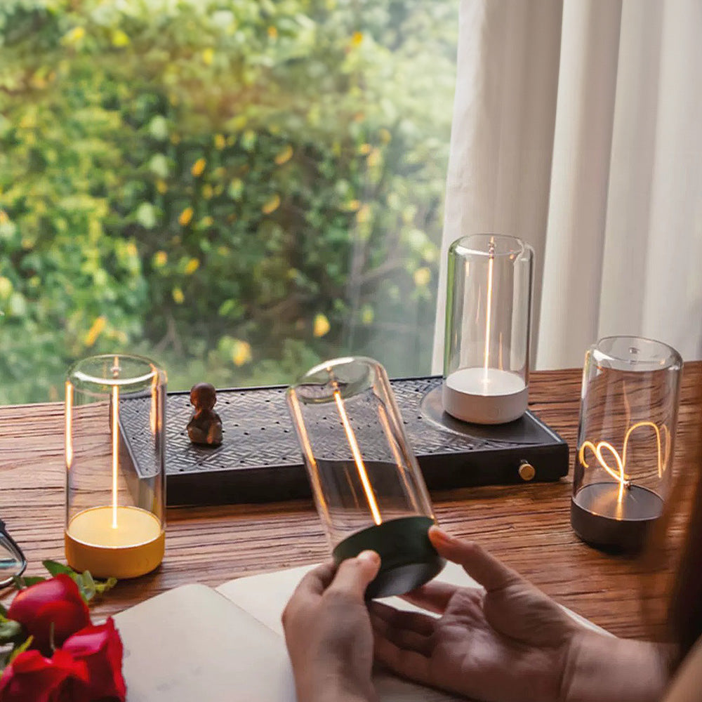 Magnetic LED Table Lamp for Modern Ambience