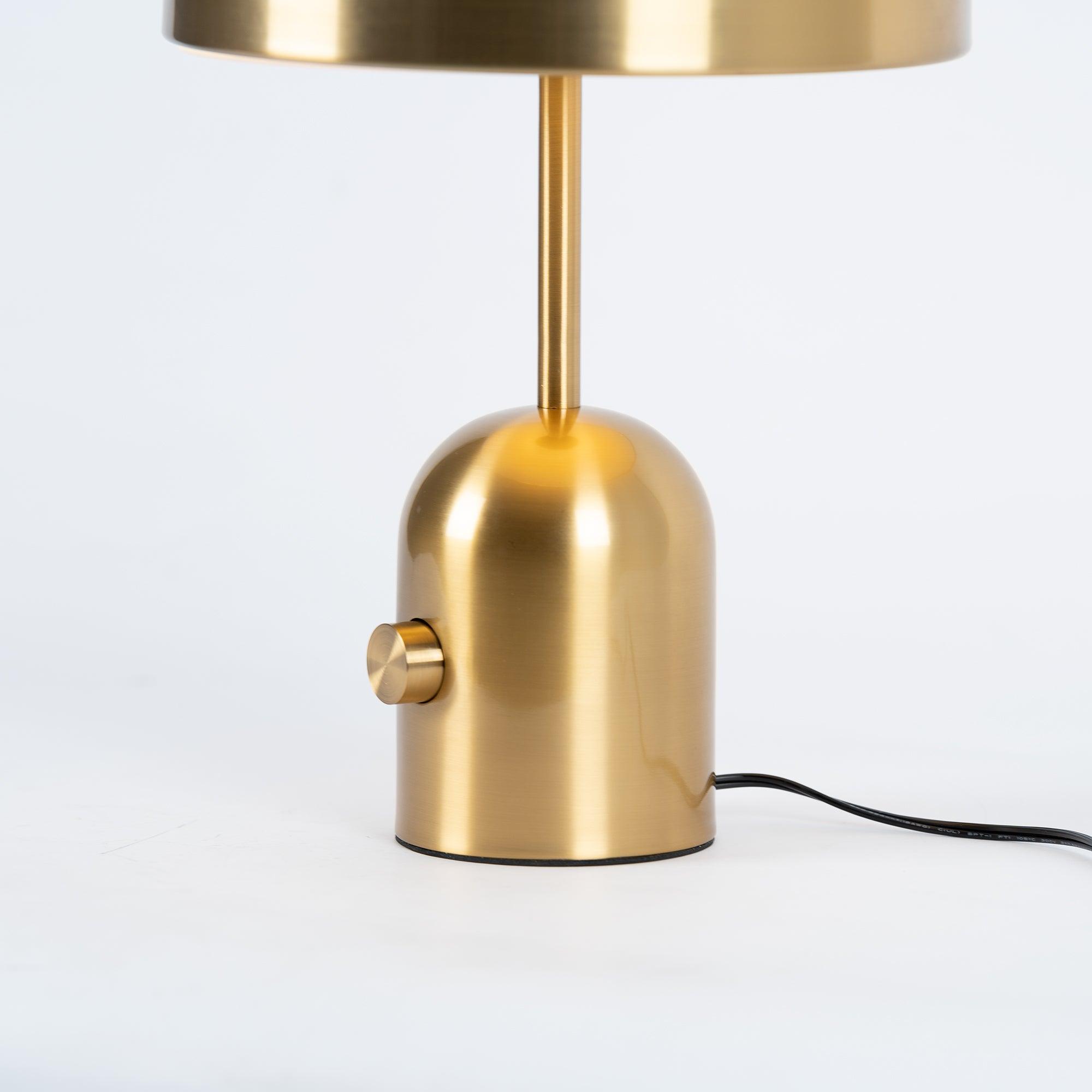 Bell-Shaped Table Lamp for Modern Homes