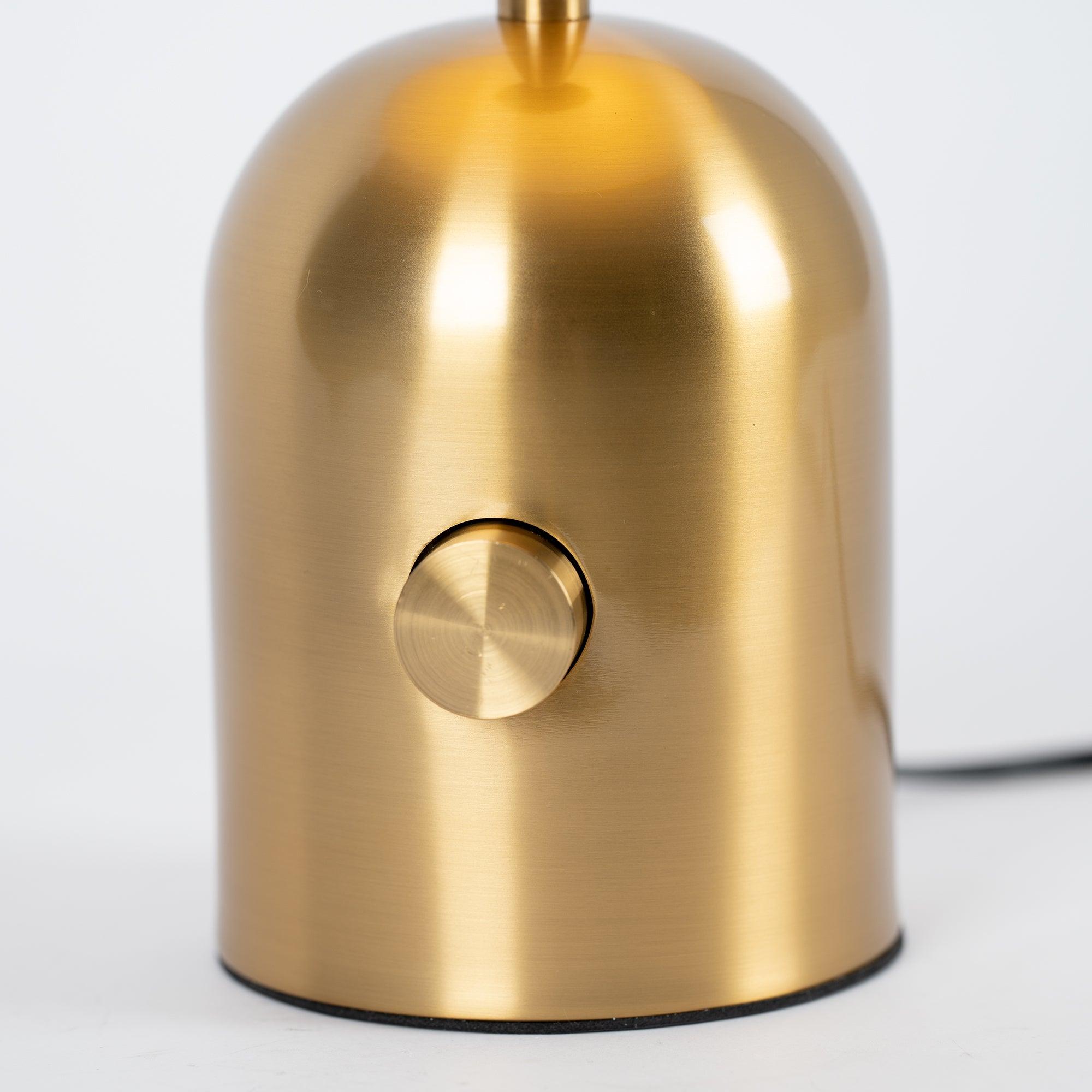 Bell-Shaped Table Lamp for Modern Homes