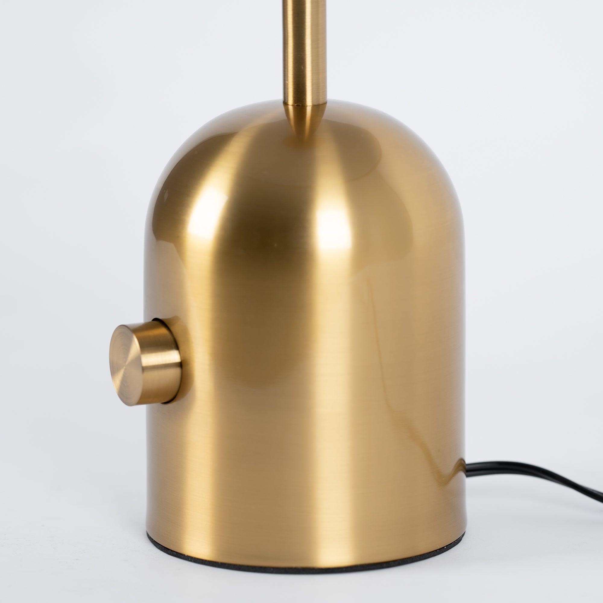 Bell-Shaped Table Lamp for Modern Homes