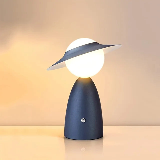 Rechargeable LED Table Lamp for Modern Ambience