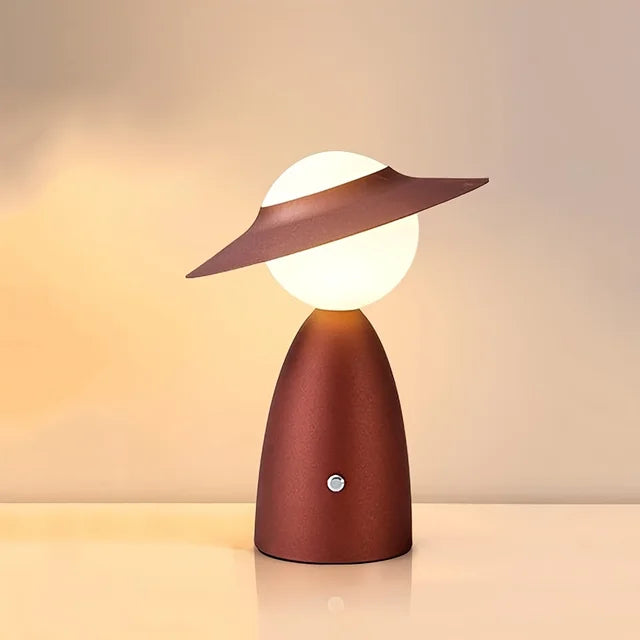 Rechargeable LED Table Lamp for Modern Ambience