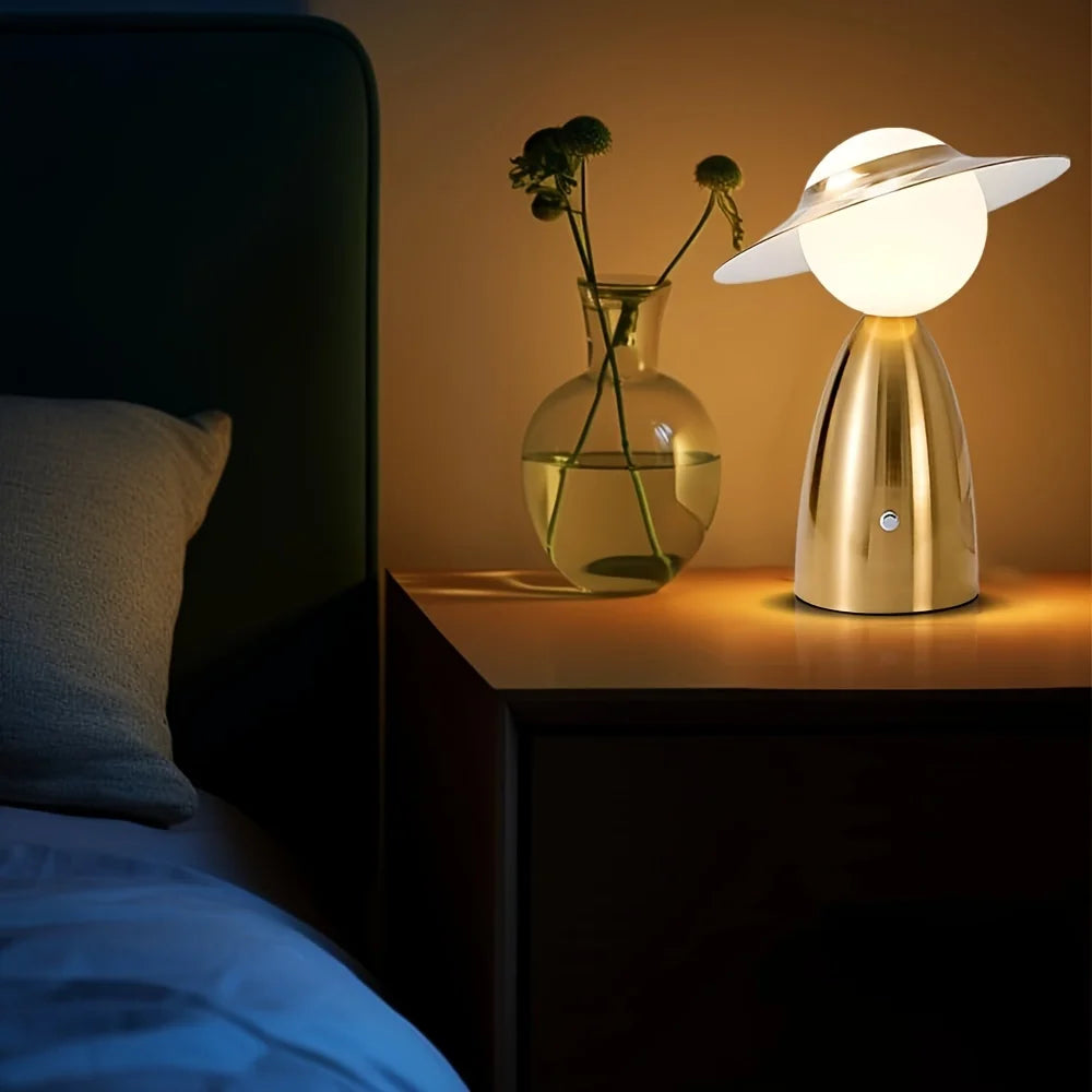 Touch-Control LED Table Lamp for Easy Lighting