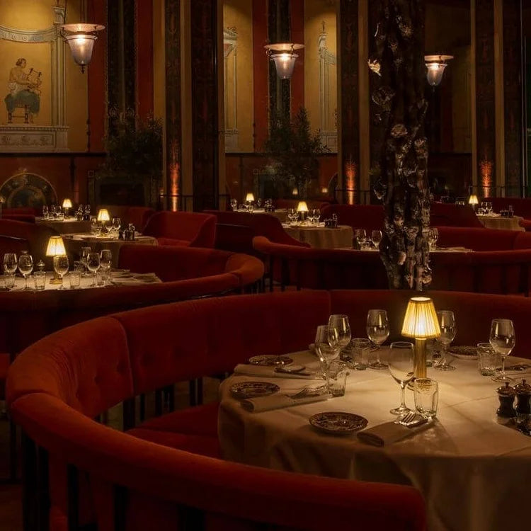 Modern Metal Table Lamp for a Stylish Interior