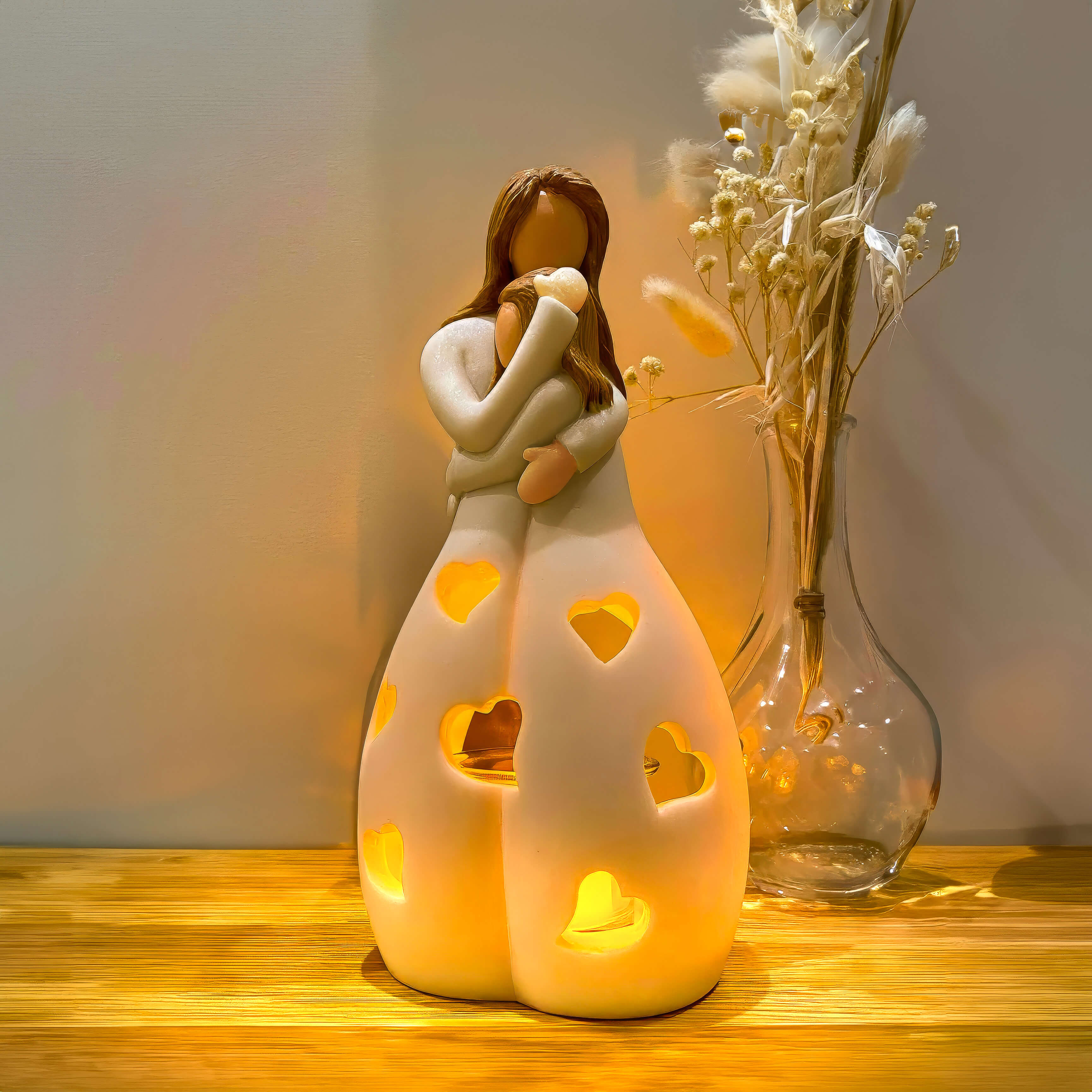 Romantic Table Lamp for a Loving Atmosphere
