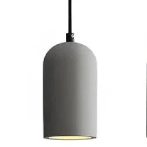 Concrete Pendant Lamp for Modern Interiors