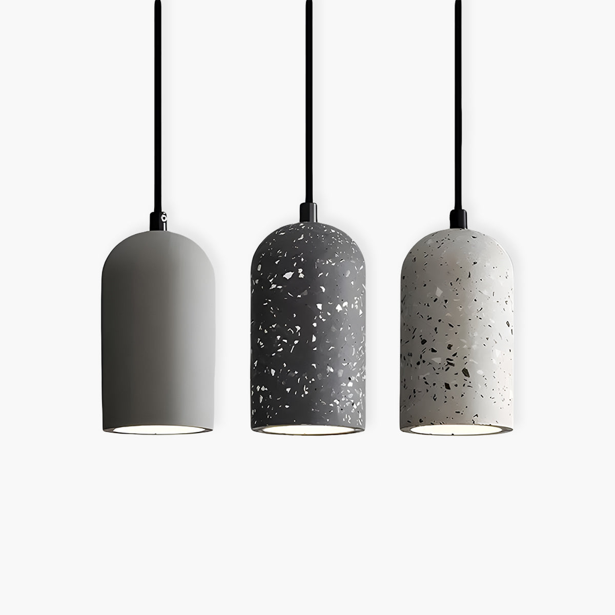 Concrete Pendant Lamp for Modern Interiors
