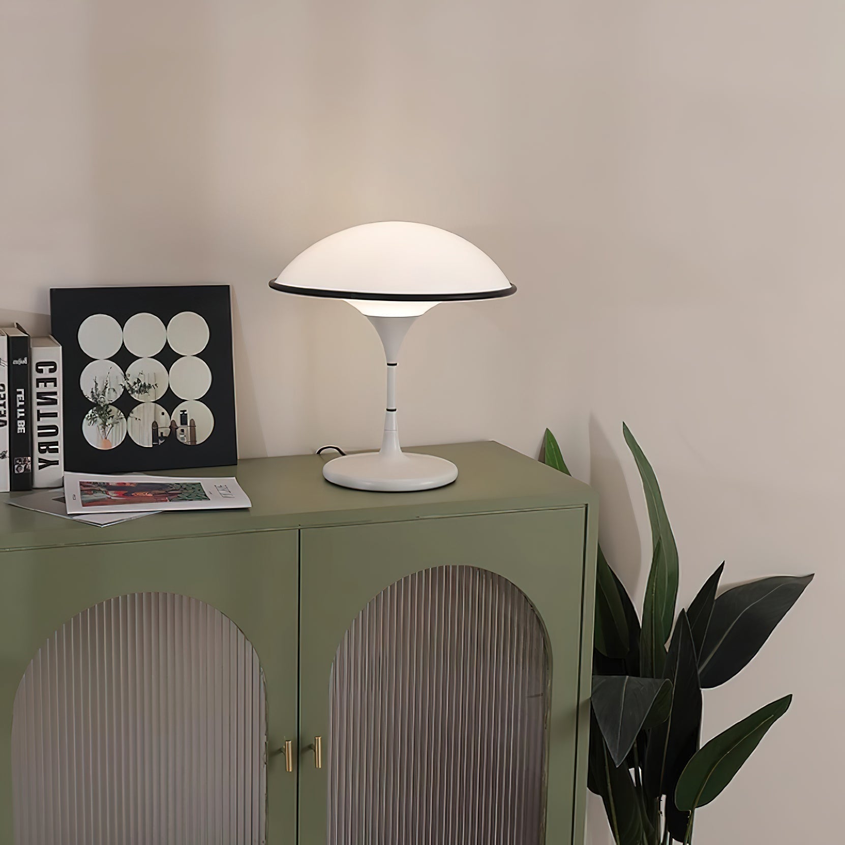 Modern Table Lamp for a Warm Inviting Ambience