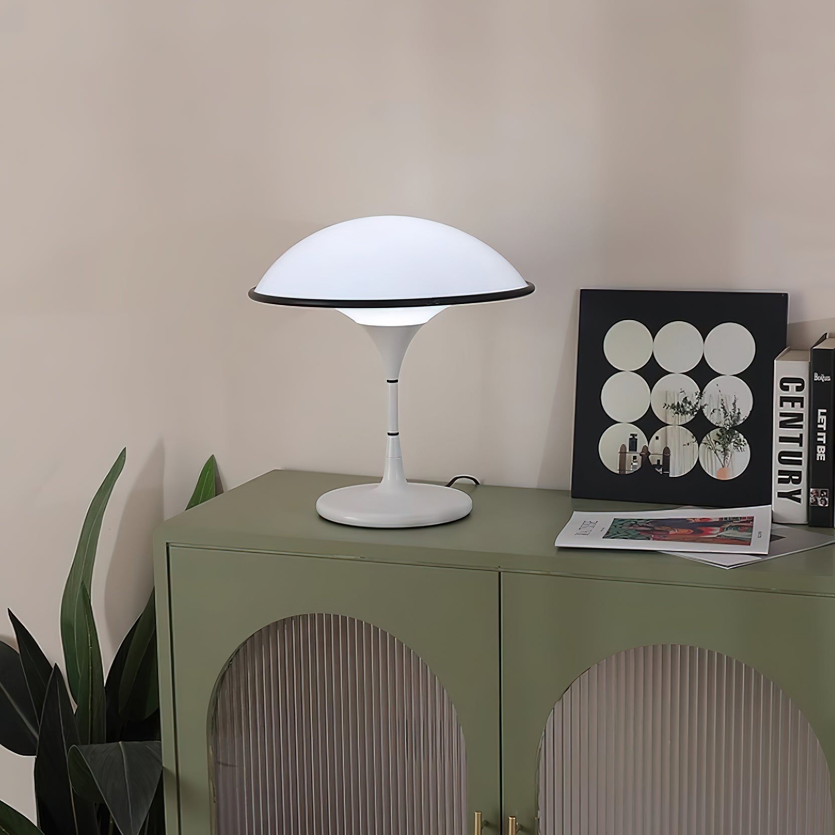Modern Table Lamp for a Warm Inviting Ambience