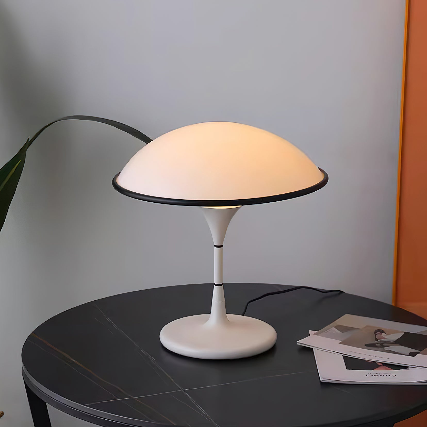 Modern Table Lamp for a Warm Inviting Ambience