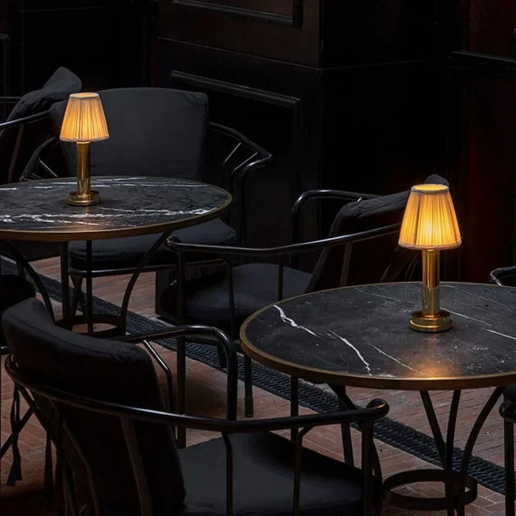 Modern Metal Table Lamp for a Stylish Interior