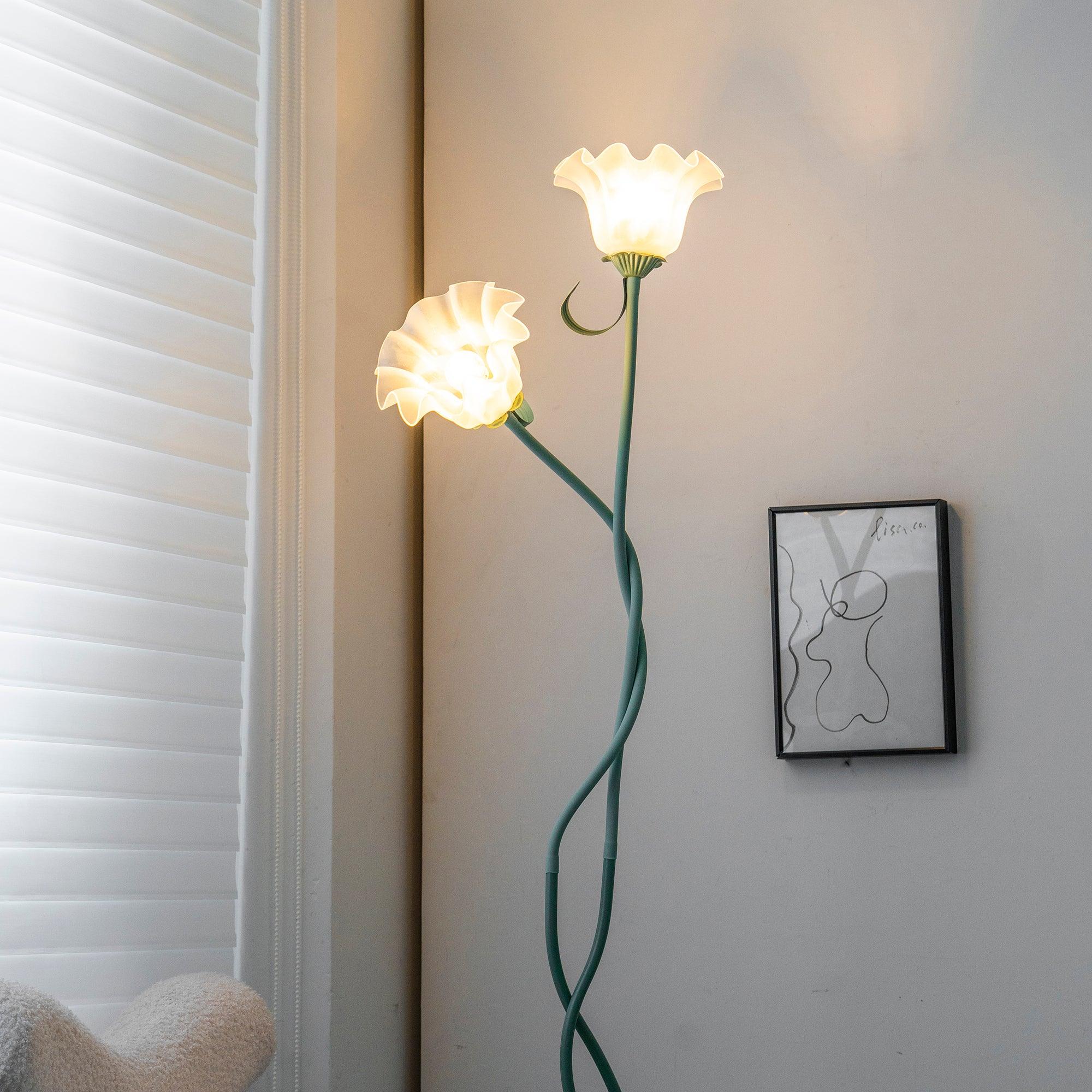 Floral LED Table Lamp for Elegant Ambience