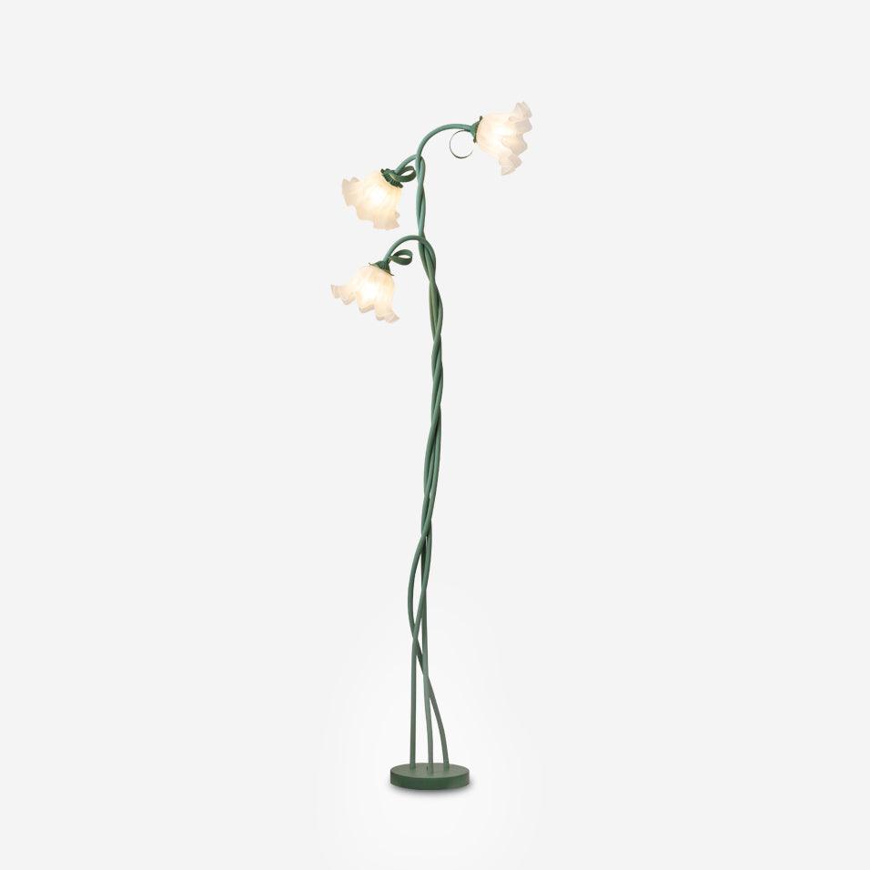 Floral LED Table Lamp for Elegant Ambience