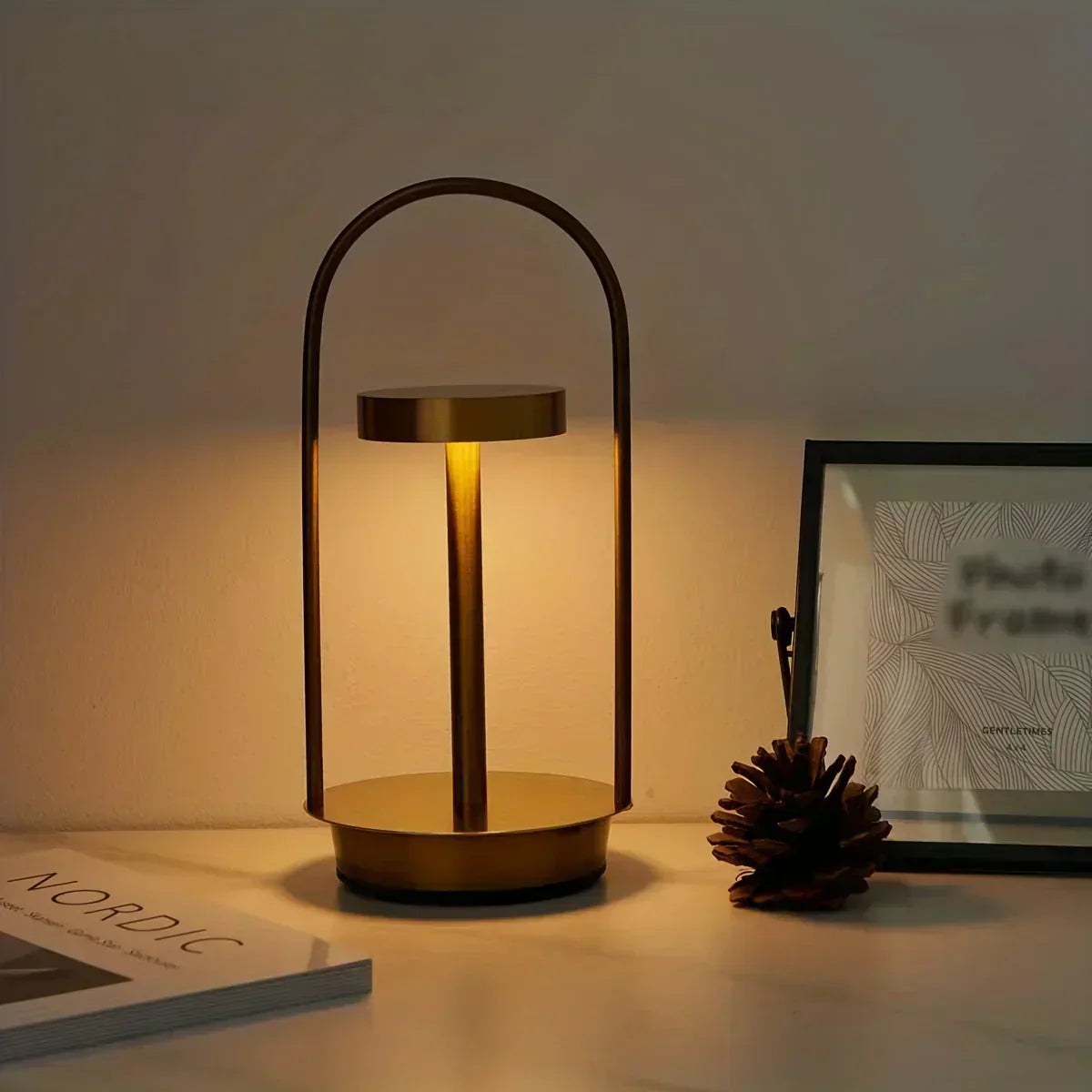 LED Ambient Table Lamp for a Soft Glow