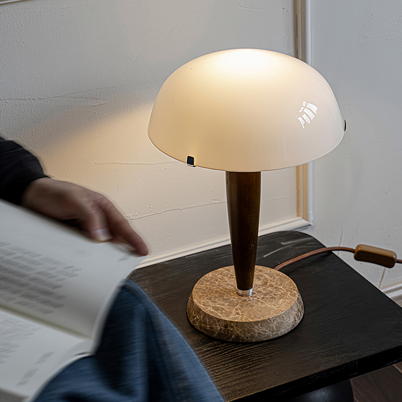 Warm LED Table Lamp for Cozy Evenings