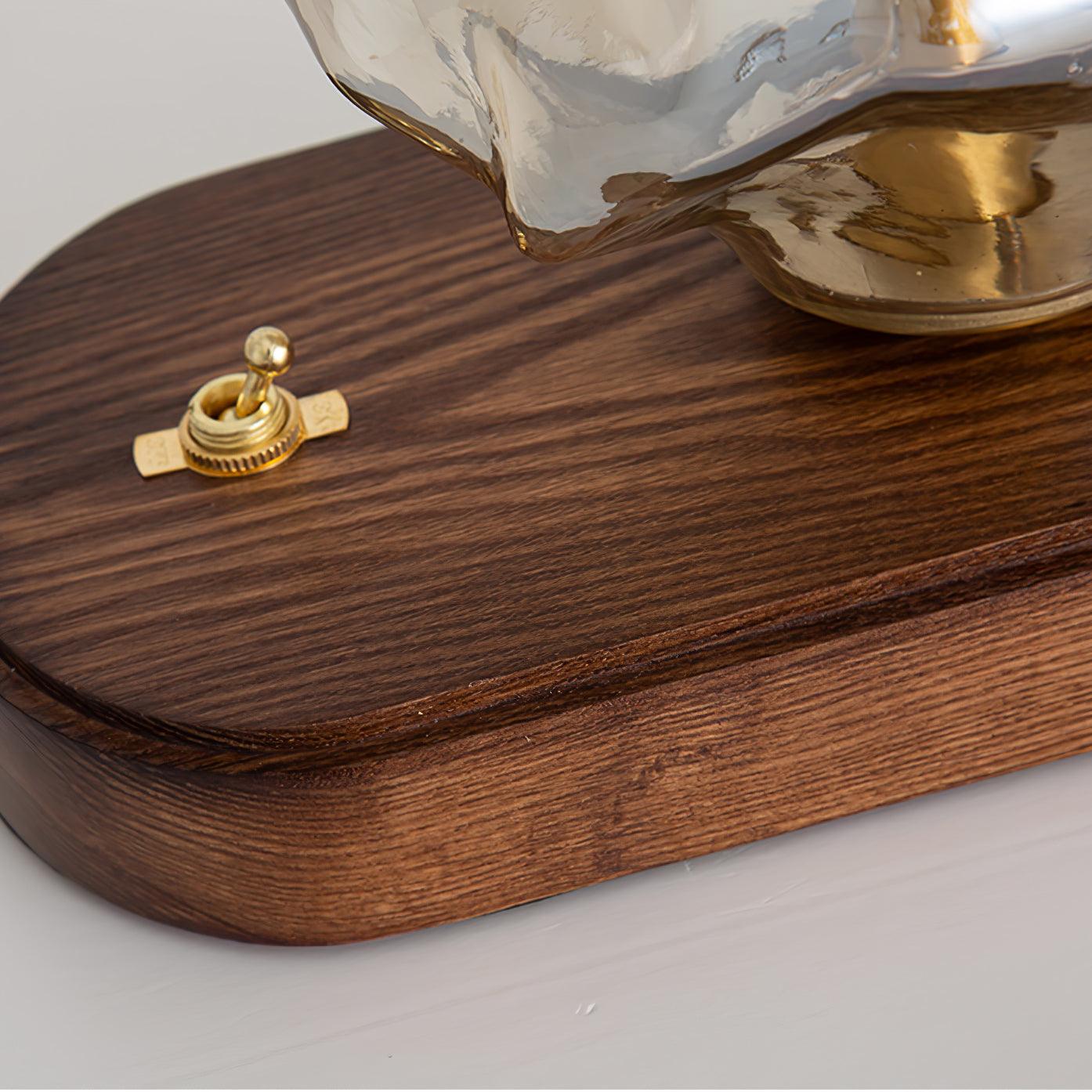 Frosted Glass Table Lamp for Cozy Interiors