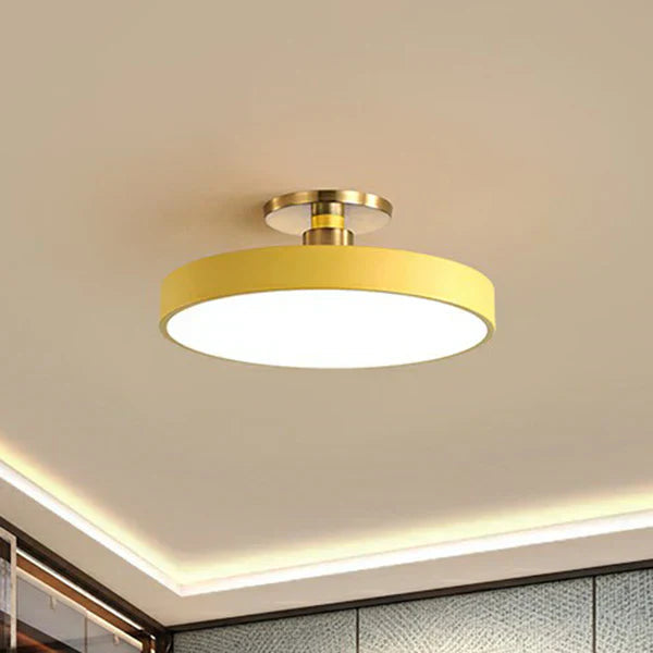 Nordic Minimalist Ceiling Light for Modern Interiors