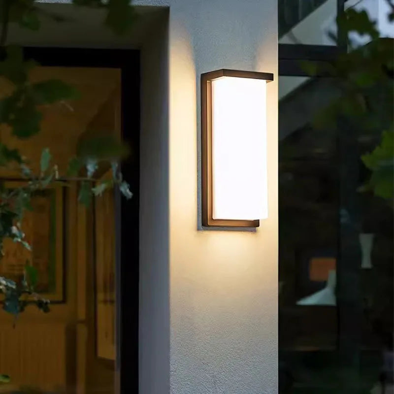 Modern LED Outdoor Wall Lights