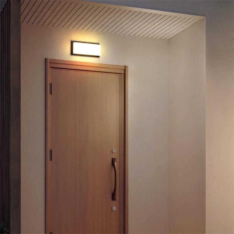 Modern LED Outdoor Wall Lights