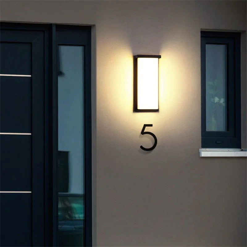 Modern LED Outdoor Wall Lights