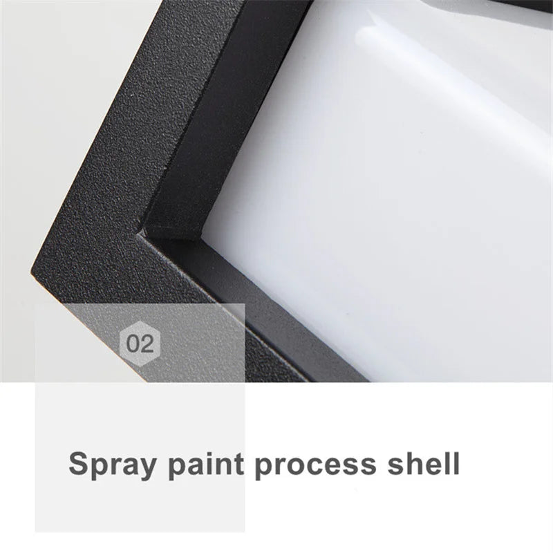 Modern LED Outdoor Wall Lights