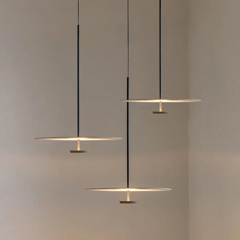 Minimalist Ring Pendant Lamp for a Modern Glow