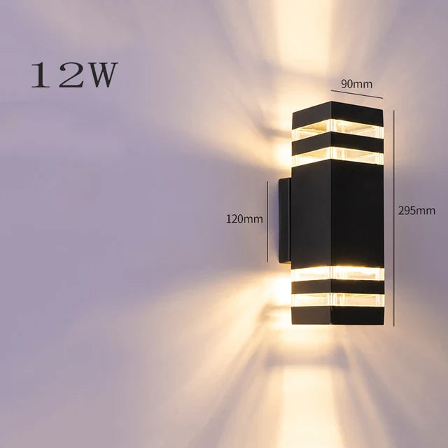 Durable Waterproof Outdoor Light Fixture