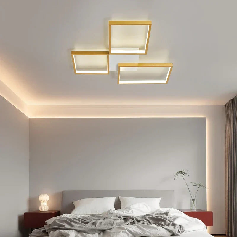 LED Chandelier for a Luxe Modern Look
